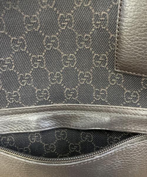 GUCCI（グッチ）GUCCI (グッチ) トートバッグ ブラウンの古着・服飾アイテム