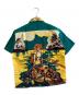 SUN SURF SPECIAL EDITION (サンサーフ・スペシャルエディション) 半袖シャツ イエロー×グリーン サイズ:L 未使用品：12000円