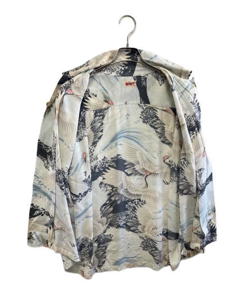 Sun Surf（サンサーフ）Sun Surf (サンサーフ) 半袖シャツ ホワイト サイズ:Mの古着・服飾アイテム