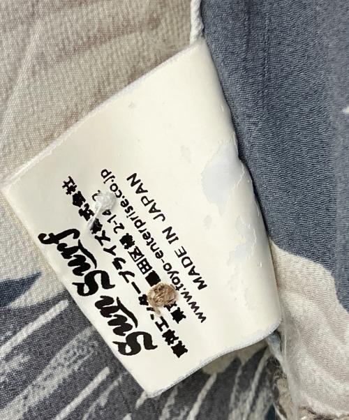 Sun Surf（サンサーフ）Sun Surf (サンサーフ) 半袖シャツ ホワイト サイズ:Mの古着・服飾アイテム