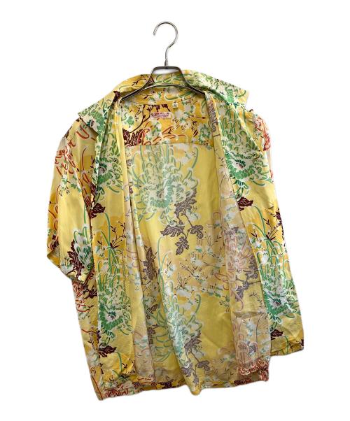 Sun Surf（サンサーフ）Sun Surf (サンサーフ) 半袖シャツ イエロー サイズ:Lの古着・服飾アイテム