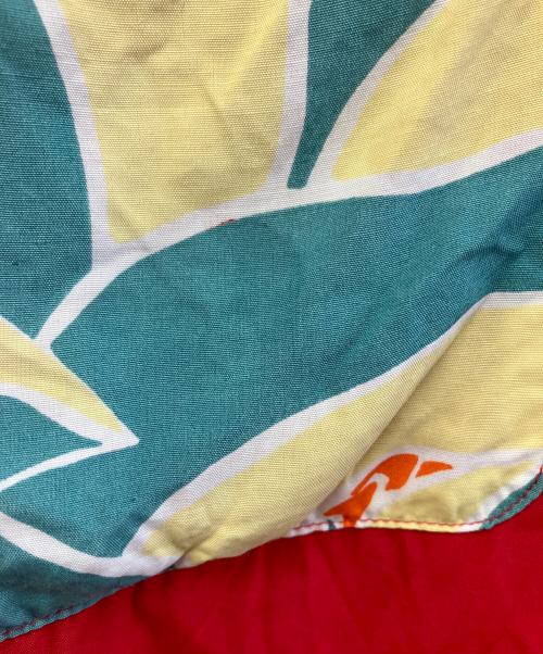Sun Surf（サンサーフ）Sun Surf (サンサーフ) 半袖シャツ レッド サイズ:Lの古着・服飾アイテム