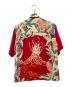 Sun Surf (サンサーフ) 半袖シャツ レッド サイズ:L：5000円