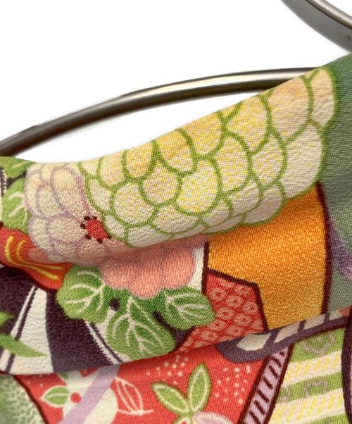 Sun Surf（サンサーフ）Sun Surf (サンサーフ) 半袖シャツ ピンク×グリーン サイズ:Mの古着・服飾アイテム