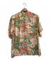 Sun Surf (サンサーフ) 半袖シャツ ピンク×グリーン サイズ:M：6000円