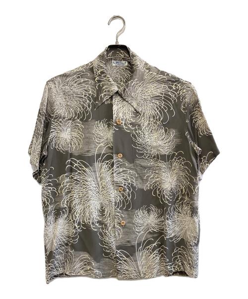 Sun Surf（サンサーフ）Sun Surf (サンサーフ) 半袖シャツ グレー サイズ:Mの古着・服飾アイテム