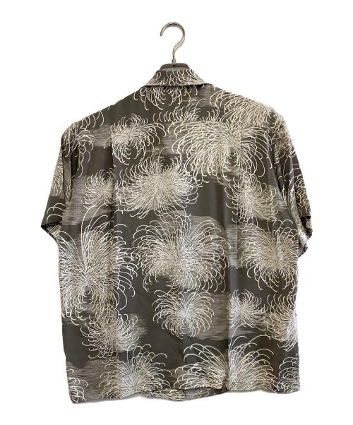 Sun Surf（サンサーフ）Sun Surf (サンサーフ) 半袖シャツ グレー サイズ:Mの古着・服飾アイテム
