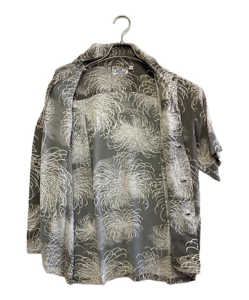 Sun Surf（サンサーフ）Sun Surf (サンサーフ) 半袖シャツ グレー サイズ:Mの古着・服飾アイテム