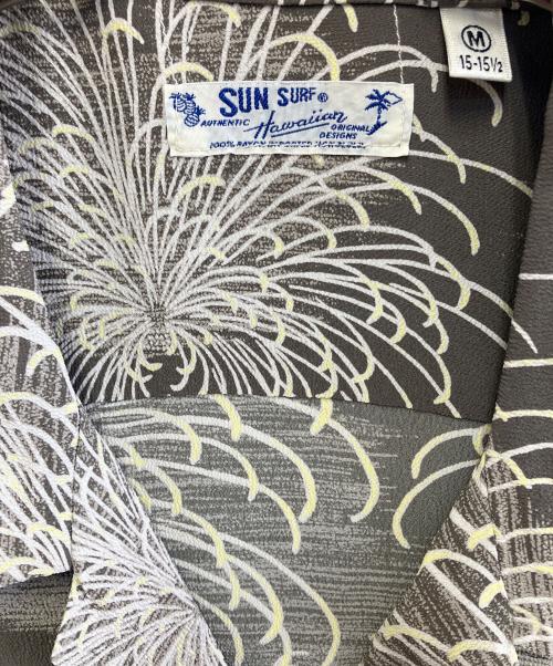 Sun Surf（サンサーフ）Sun Surf (サンサーフ) 半袖シャツ グレー サイズ:Mの古着・服飾アイテム