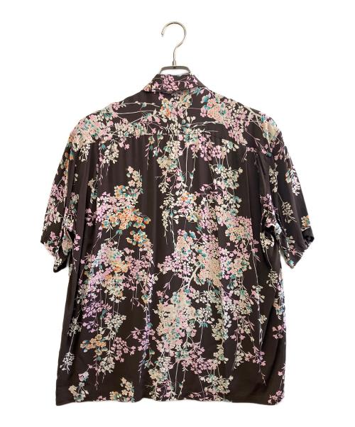 Sun Surf（サンサーフ）Sun Surf (サンサーフ) 半袖シャツ ブラウン サイズ:Lの古着・服飾アイテム
