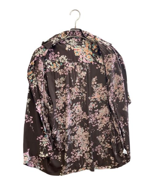 Sun Surf（サンサーフ）Sun Surf (サンサーフ) 半袖シャツ ブラウン サイズ:Lの古着・服飾アイテム