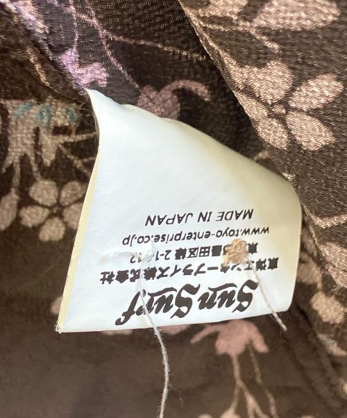 Sun Surf（サンサーフ）Sun Surf (サンサーフ) 半袖シャツ ブラウン サイズ:Lの古着・服飾アイテム