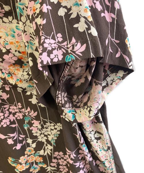 Sun Surf（サンサーフ）Sun Surf (サンサーフ) 半袖シャツ ブラウン サイズ:Lの古着・服飾アイテム