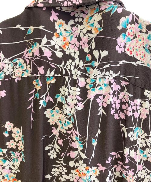 Sun Surf（サンサーフ）Sun Surf (サンサーフ) 半袖シャツ ブラウン サイズ:Lの古着・服飾アイテム