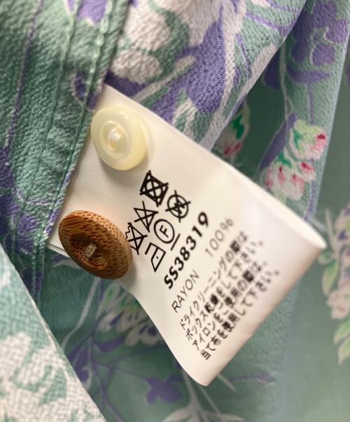 Sun Surf（サンサーフ）Sun Surf (サンサーフ) 半袖シャツ ブルー サイズ:Mの古着・服飾アイテム