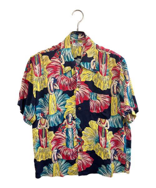 Sun Surf（サンサーフ）Sun Surf (サンサーフ) 半袖シャツ マルチカラー サイズ:Mの古着・服飾アイテム