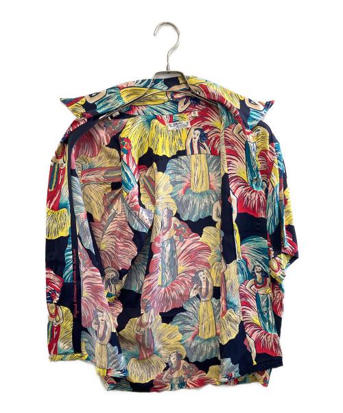 Sun Surf（サンサーフ）Sun Surf (サンサーフ) 半袖シャツ マルチカラー サイズ:Mの古着・服飾アイテム