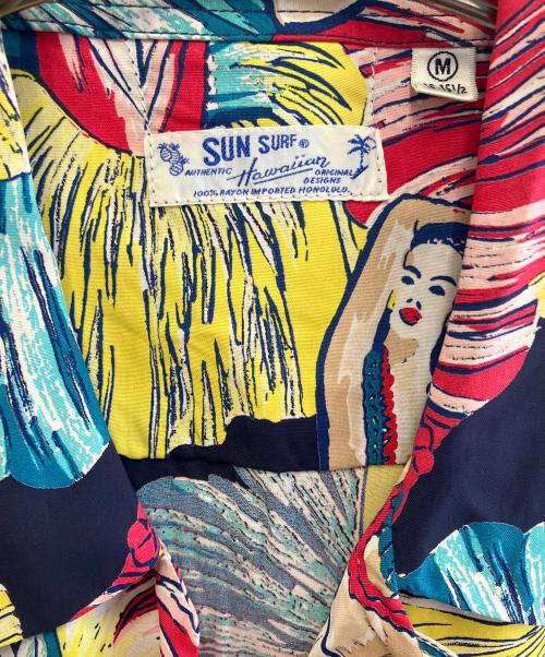Sun Surf（サンサーフ）Sun Surf (サンサーフ) 半袖シャツ マルチカラー サイズ:Mの古着・服飾アイテム