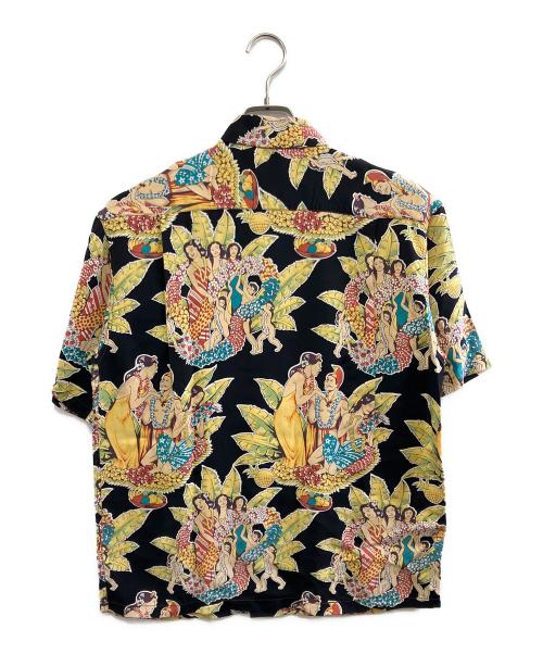 Sun Surf（サンサーフ）Sun Surf (サンサーフ) 半袖シャツ ブラック サイズ:Mの古着・服飾アイテム