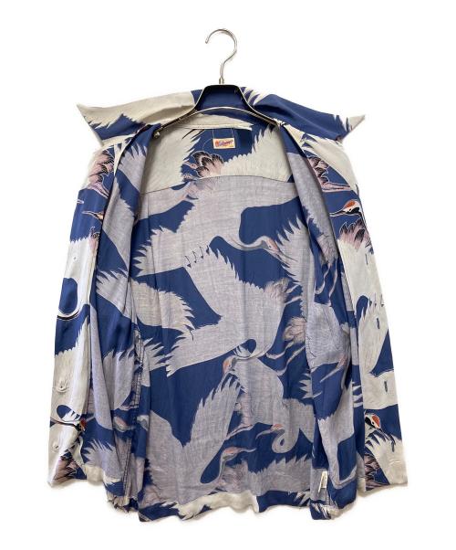 Sun Surf（サンサーフ）Sun Surf (サンサーフ) 半袖シャツ ブルー サイズ:不明の古着・服飾アイテム