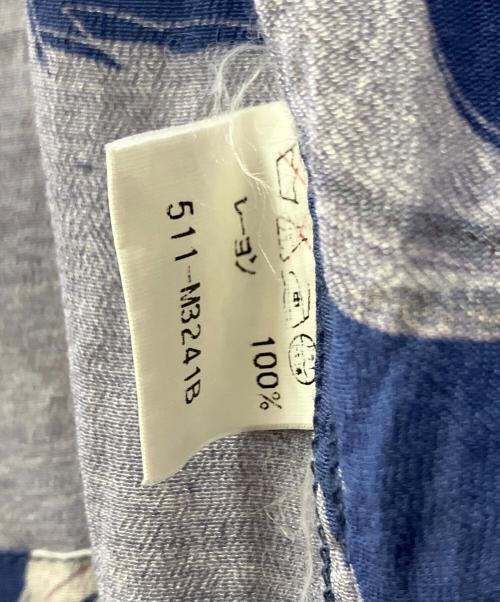Sun Surf（サンサーフ）Sun Surf (サンサーフ) 半袖シャツ ブルー サイズ:不明の古着・服飾アイテム