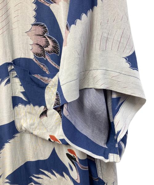 Sun Surf（サンサーフ）Sun Surf (サンサーフ) 半袖シャツ ブルー サイズ:不明の古着・服飾アイテム