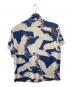 Sun Surf (サンサーフ) 半袖シャツ ブルー サイズ:不明：7000円