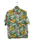Sun Surfサンサーフ）の古着「半袖シャツ」｜グリーン