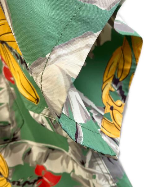 Sun Surf（サンサーフ）Sun Surf (サンサーフ) 半袖シャツ グリーン サイズ:Mの古着・服飾アイテム