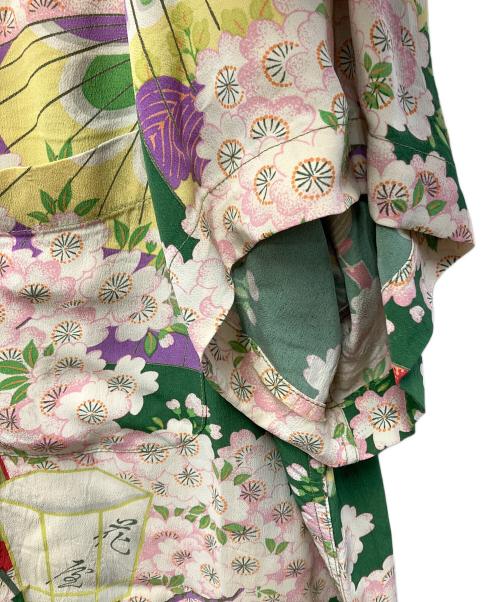 Sun Surf（サンサーフ）Sun Surf (サンサーフ) 半袖シャツ グリーン サイズ:Lの古着・服飾アイテム