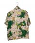Sun Surf (サンサーフ) 半袖シャツ グリーン サイズ:L：13000円