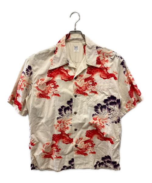 Sun Surf（サンサーフ）Sun Surf (サンサーフ) 半袖シャツ ベージュ サイズ:不明の古着・服飾アイテム