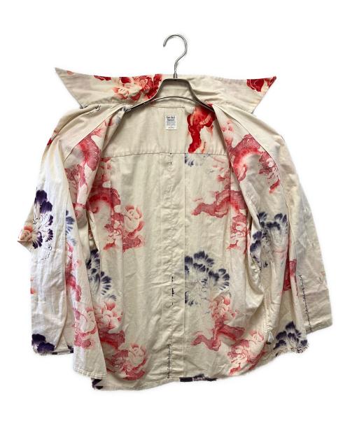 Sun Surf（サンサーフ）Sun Surf (サンサーフ) 半袖シャツ ベージュ サイズ:不明の古着・服飾アイテム