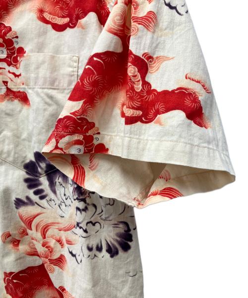 Sun Surf（サンサーフ）Sun Surf (サンサーフ) 半袖シャツ ベージュ サイズ:不明の古着・服飾アイテム