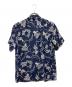 Sun Surf (サンサーフ) 半袖シャツ ネイビー サイズ:M：7000円