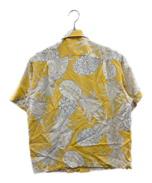 Sun Surf（サンサーフ）Sun Surf (サンサーフ) 半袖シャツ イエロー サイズ:Mの古着・服飾アイテム