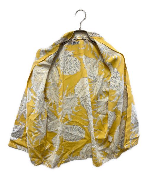 Sun Surf（サンサーフ）Sun Surf (サンサーフ) 半袖シャツ イエロー サイズ:Mの古着・服飾アイテム