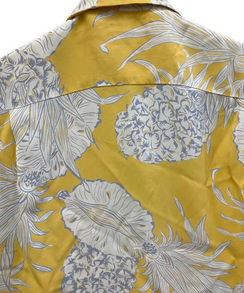 Sun Surf（サンサーフ）Sun Surf (サンサーフ) 半袖シャツ イエロー サイズ:Mの古着・服飾アイテム