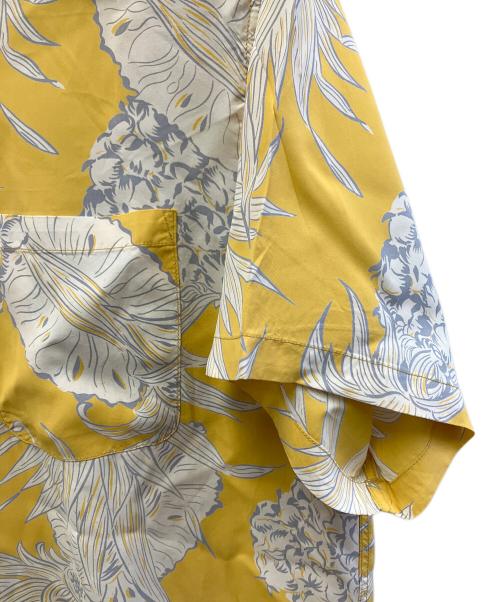 Sun Surf（サンサーフ）Sun Surf (サンサーフ) 半袖シャツ イエロー サイズ:Mの古着・服飾アイテム