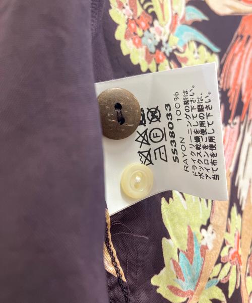 Sun Surf（サンサーフ）Sun Surf (サンサーフ) 半袖シャツ ブラウン サイズ:Mの古着・服飾アイテム