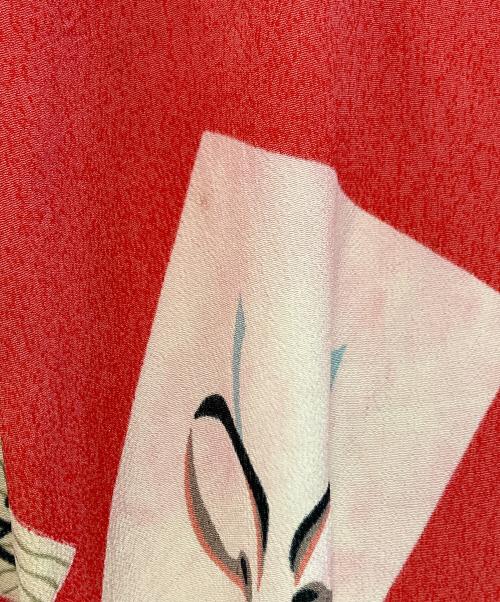 Sun Surf（サンサーフ）Sun Surf (サンサーフ) 半袖シャツ レッド サイズ:Mの古着・服飾アイテム