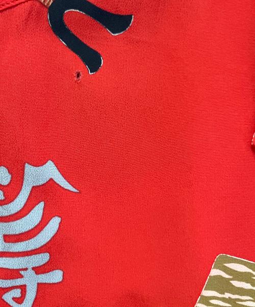 Sun Surf（サンサーフ）Sun Surf (サンサーフ) 半袖シャツ レッド サイズ:Mの古着・服飾アイテム