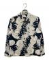 Sun Surf（サンサーフ）の古着「長袖シャツ」｜ブラック×ホワイト