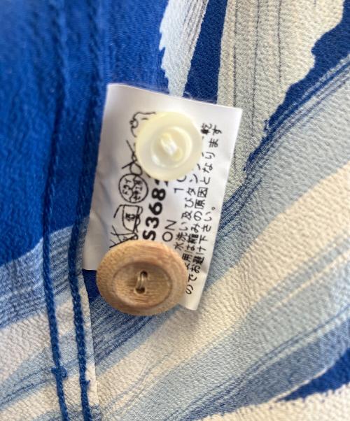 Sun Surf（サンサーフ）Sun Surf (サンサーフ) 半袖シャツ ブルー サイズ:Mの古着・服飾アイテム