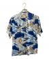 Sun Surf (サンサーフ) 半袖シャツ ブルー サイズ:M：8000円