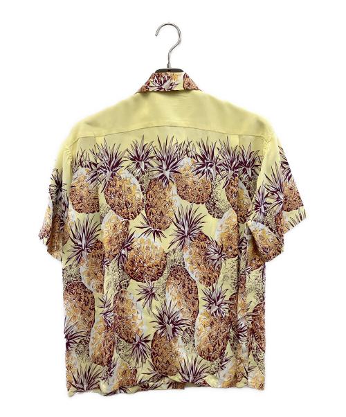 Sun Surf（サンサーフ）Sun Surf (サンサーフ) 半袖シャツ イエロー サイズ:Mの古着・服飾アイテム