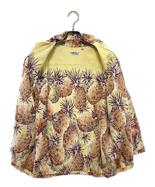 Sun Surf（サンサーフ）Sun Surf (サンサーフ) 半袖シャツ イエロー サイズ:Mの古着・服飾アイテム