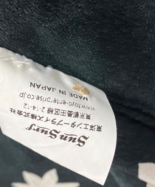 Sun Surf（サンサーフ）Sun Surf (サンサーフ) 半袖シャツ ブラック サイズ:Mの古着・服飾アイテム
