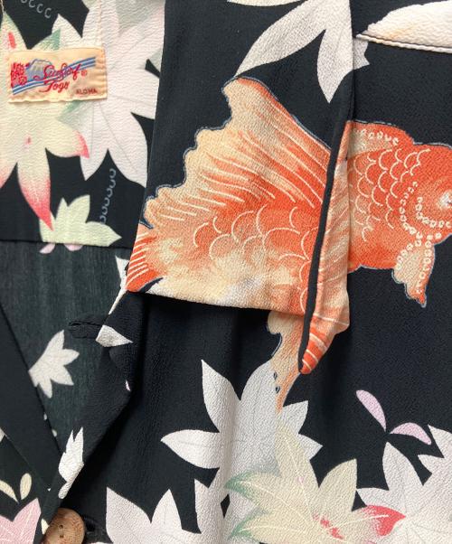 Sun Surf（サンサーフ）Sun Surf (サンサーフ) 半袖シャツ ブラック サイズ:Mの古着・服飾アイテム