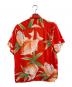 Sun Surf (サンサーフ) 半袖シャツ レッド サイズ:M：12000円